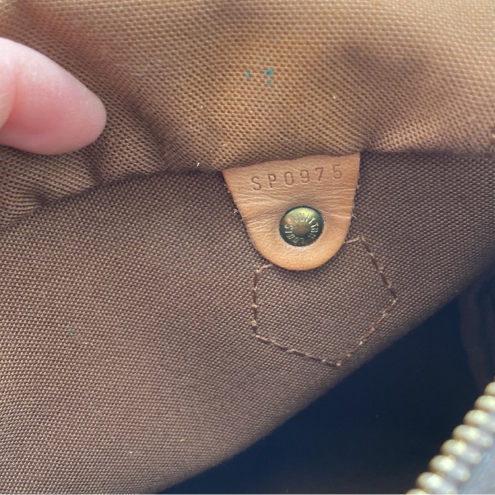 Louis Vuitton Monogram Speedy 25 - Picture 4 of 10